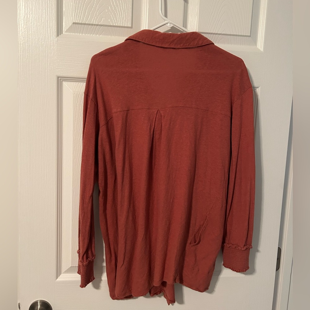 Easel Button-Up Shirt - Picture 7 of 8